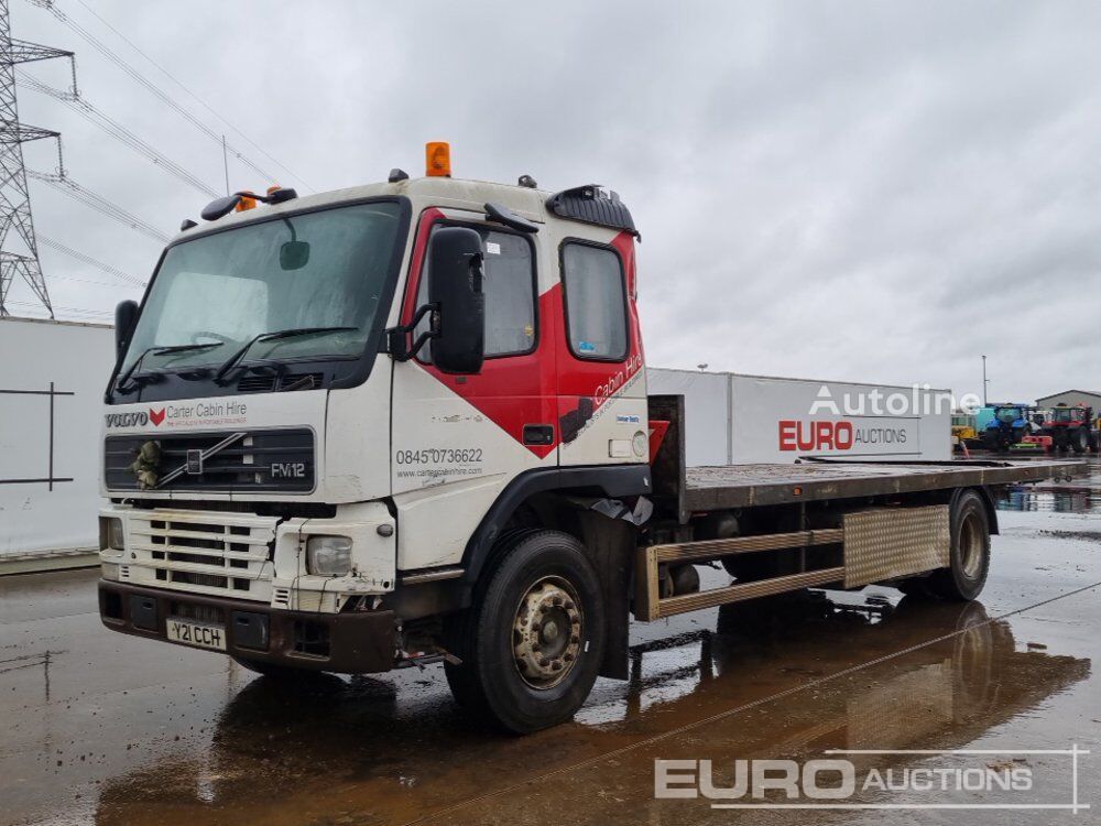 Volvo FM12 platform truck - Autoline