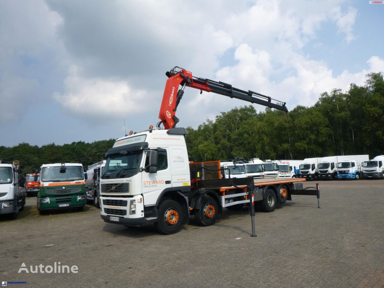 ciężarówka platforma Volvo FM12 420 8x2 RHD + PM 40SP