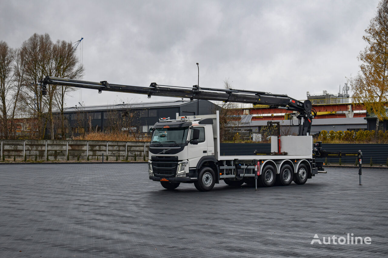 вантажівка платформа Volvo FM420