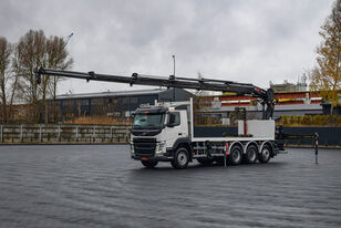 Volvo FM420 / 8x4 / HDS HIAB 322 EP-5 HIDUO platform lastbil