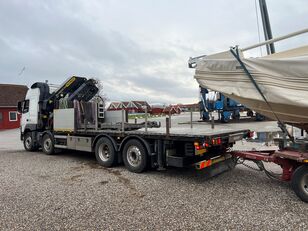 platforma sunkvežimis Volvo FM460 8x2/4 Palfinger 42t Euro6