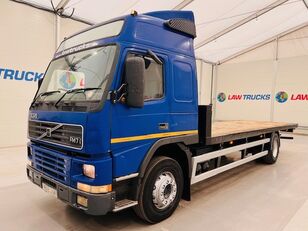 Volvo FM7 250 Globetrotter Flatbed platform truck