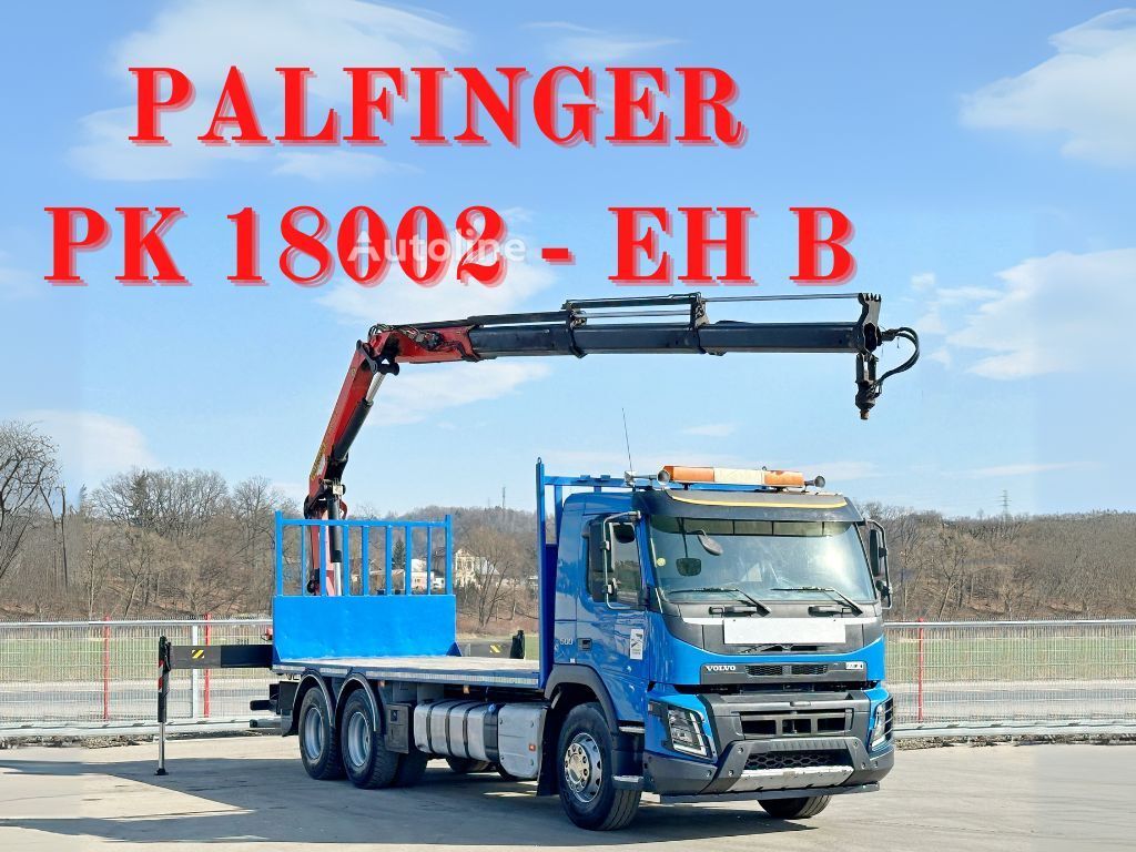 Volvo FMX 500 platform truck for sale | Autoline Volvo FMX 500 platform truck - Autoline