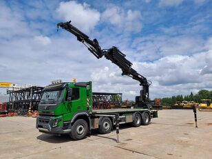 Volvo FMX460 + HIAB 622 E-6 HIPRO 16m + Fly Jib 11 platform truck