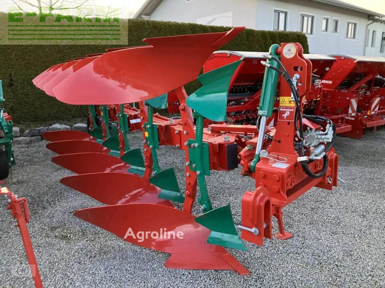 Peralatan bajak - Agroline