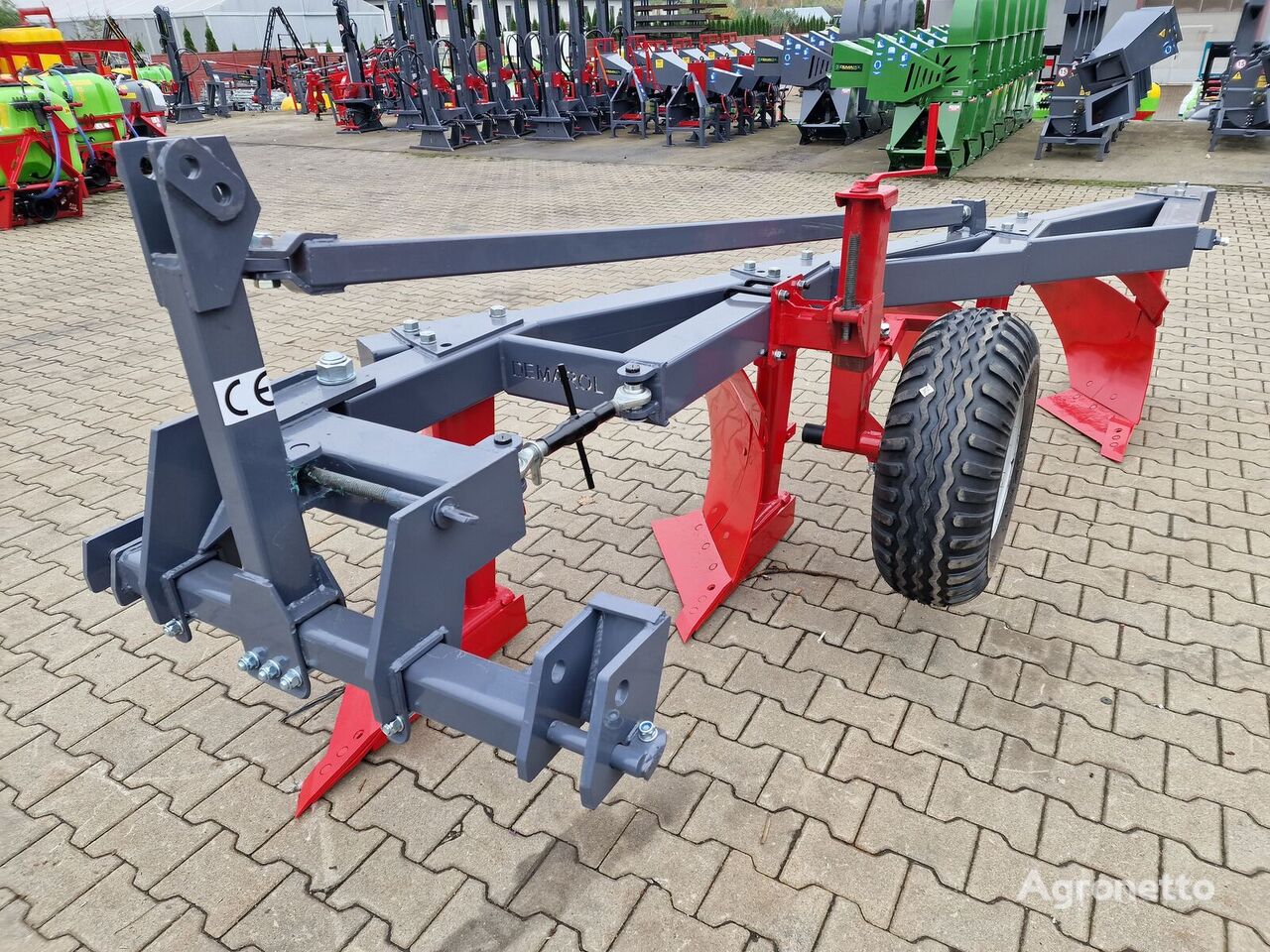 new Atlas plough