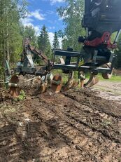 Fiskars 3-skj&aelig;rs teigplog plough