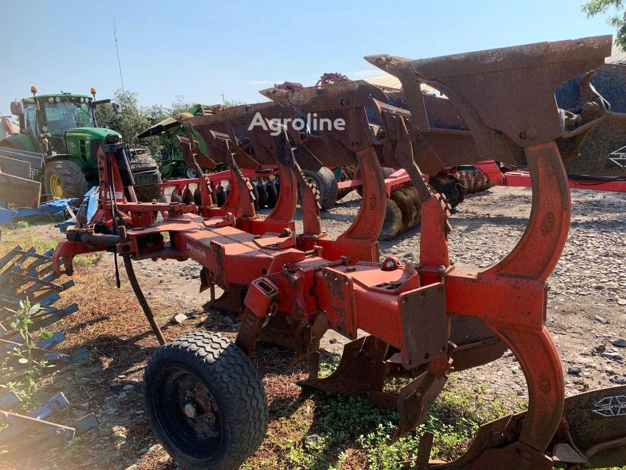 Charrua Gregoire BESSON  RB7 plug 4 trupite - Agroline