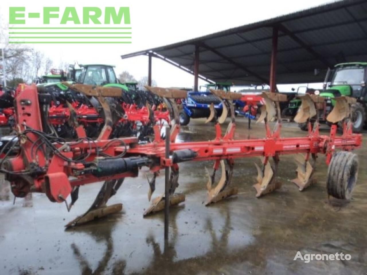 Gregoire Besson rcw47 / 6 corps plough