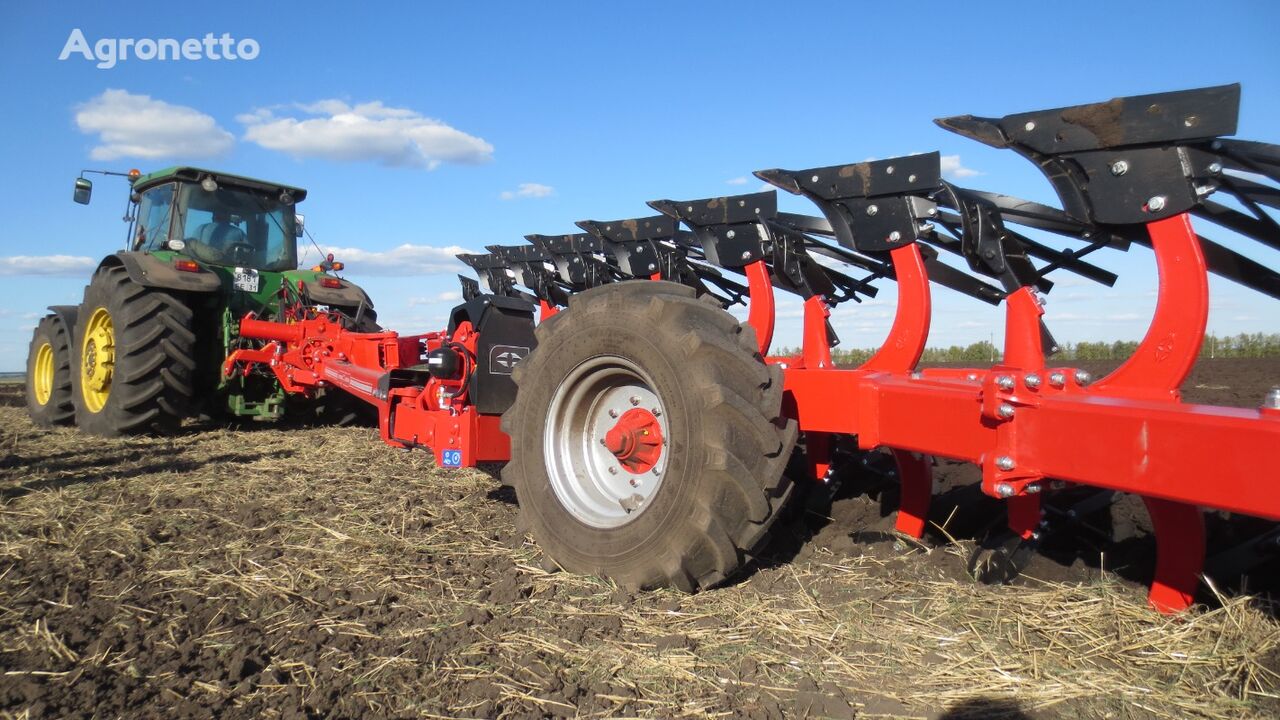 new Gregoire Voyager S70 - 7 On land plough