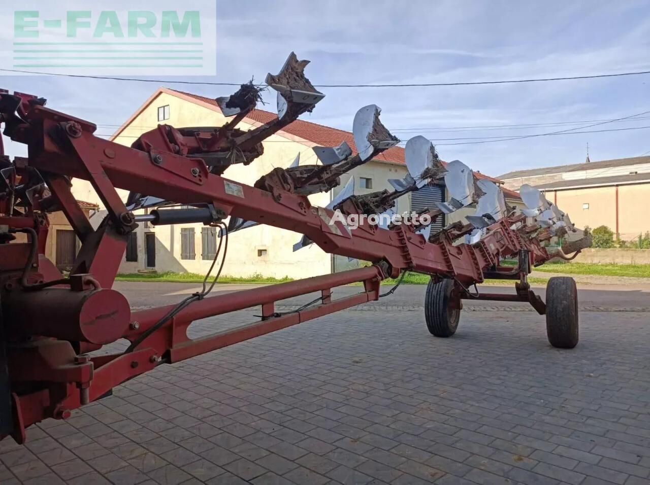 Плуг Gregoire spsfk9914 - Agronetto