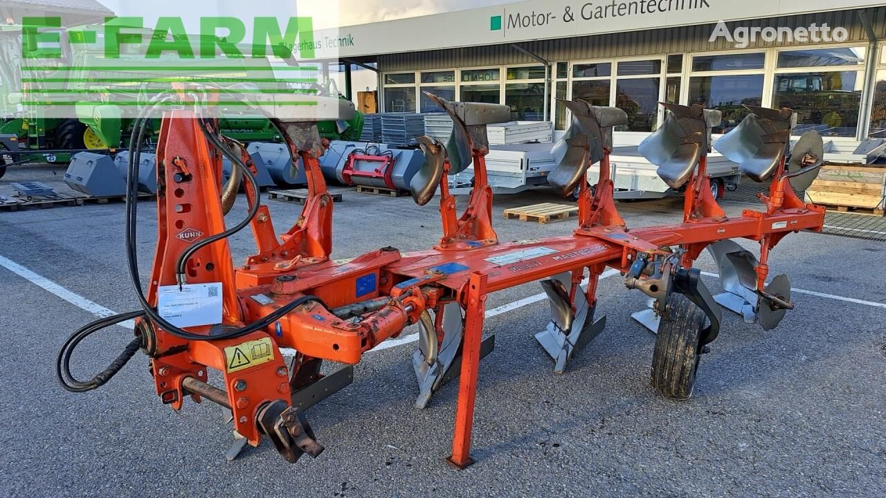 Kuhn Multi-Master 121 プラウ