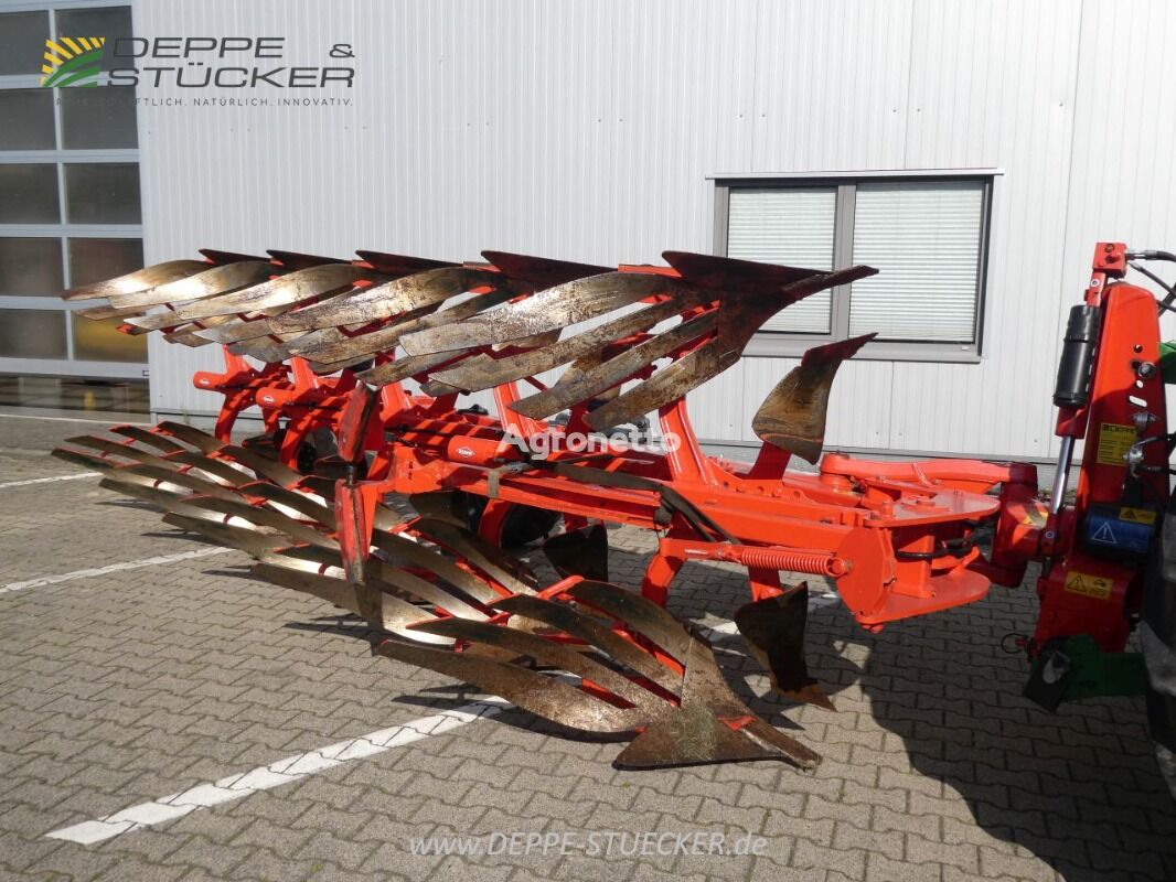 گاوآهن Kuhn Multi-Master 123 4+1 NSH