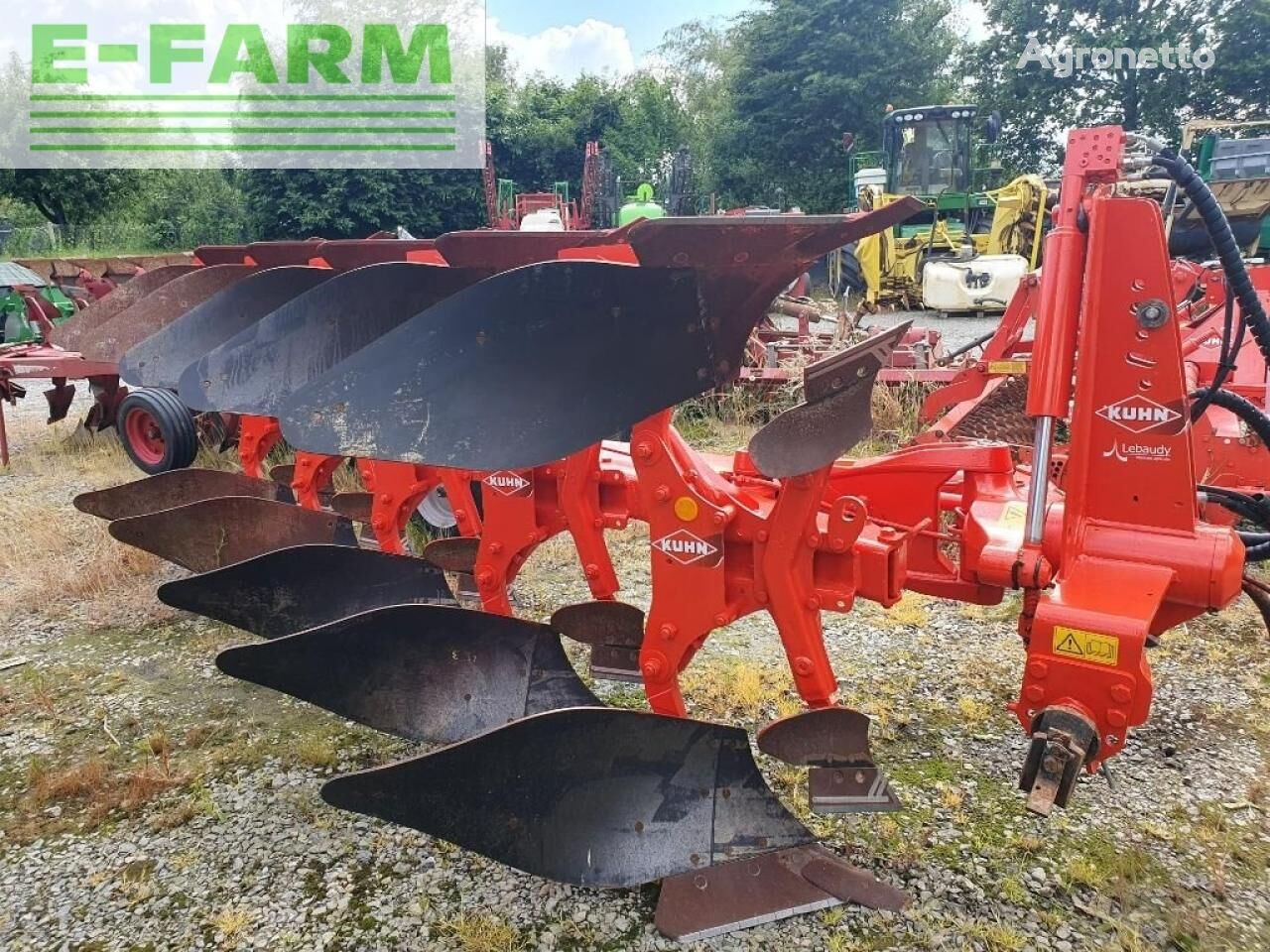 charrua Kuhn mm122-5t