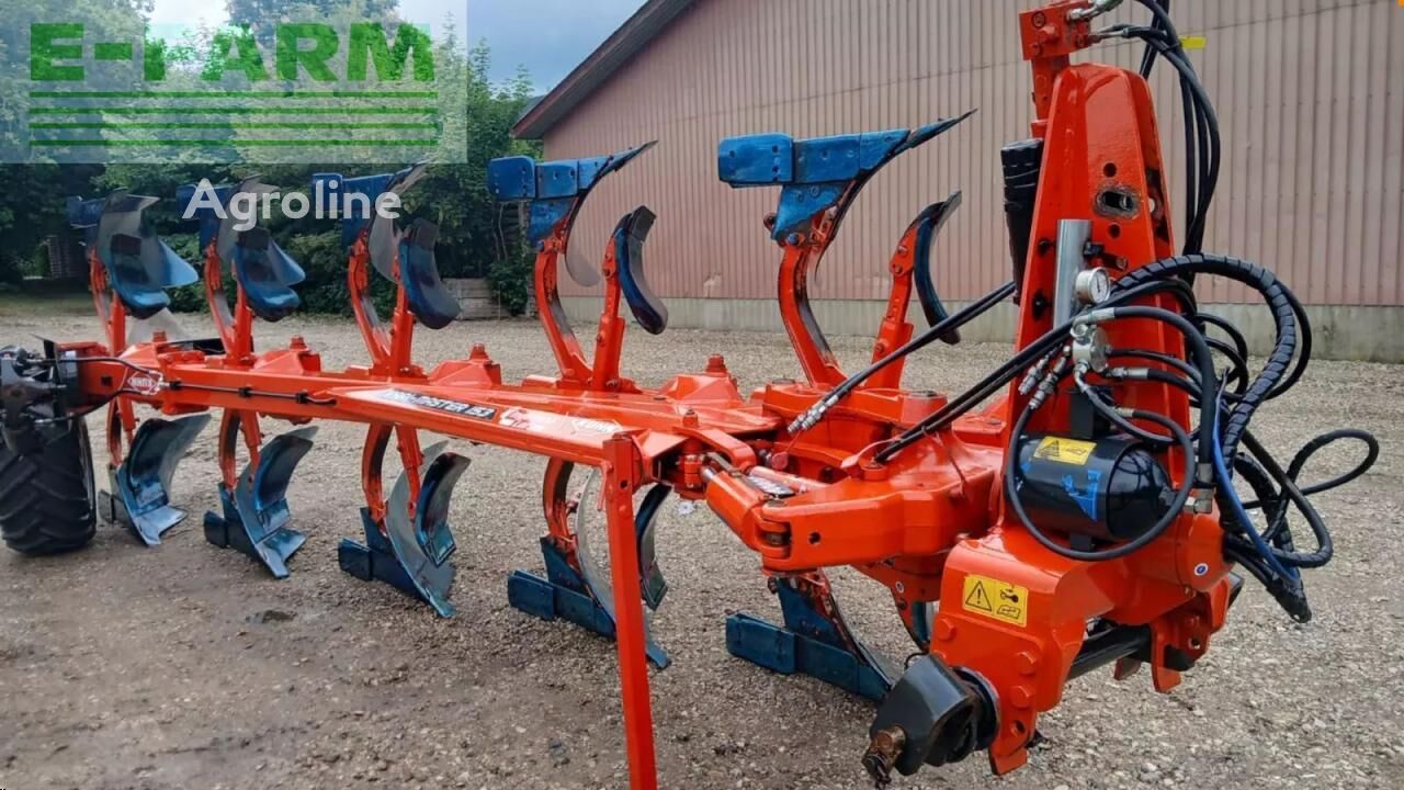 Charrua Kuhn vari-master 153 - Agroline