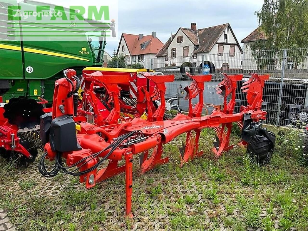 Kuhn vari-master l arado