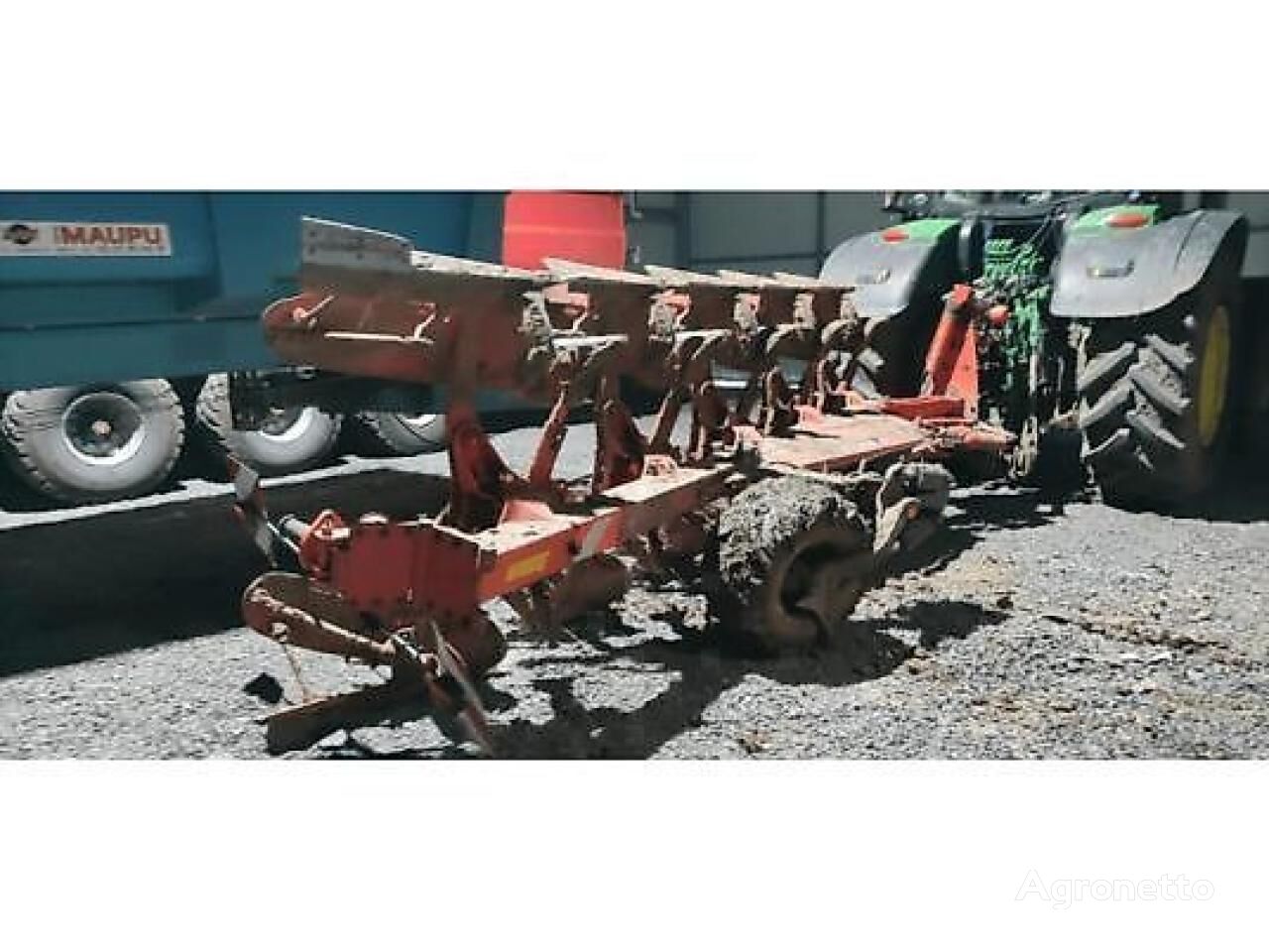 Kuhn varimaster 153 plog