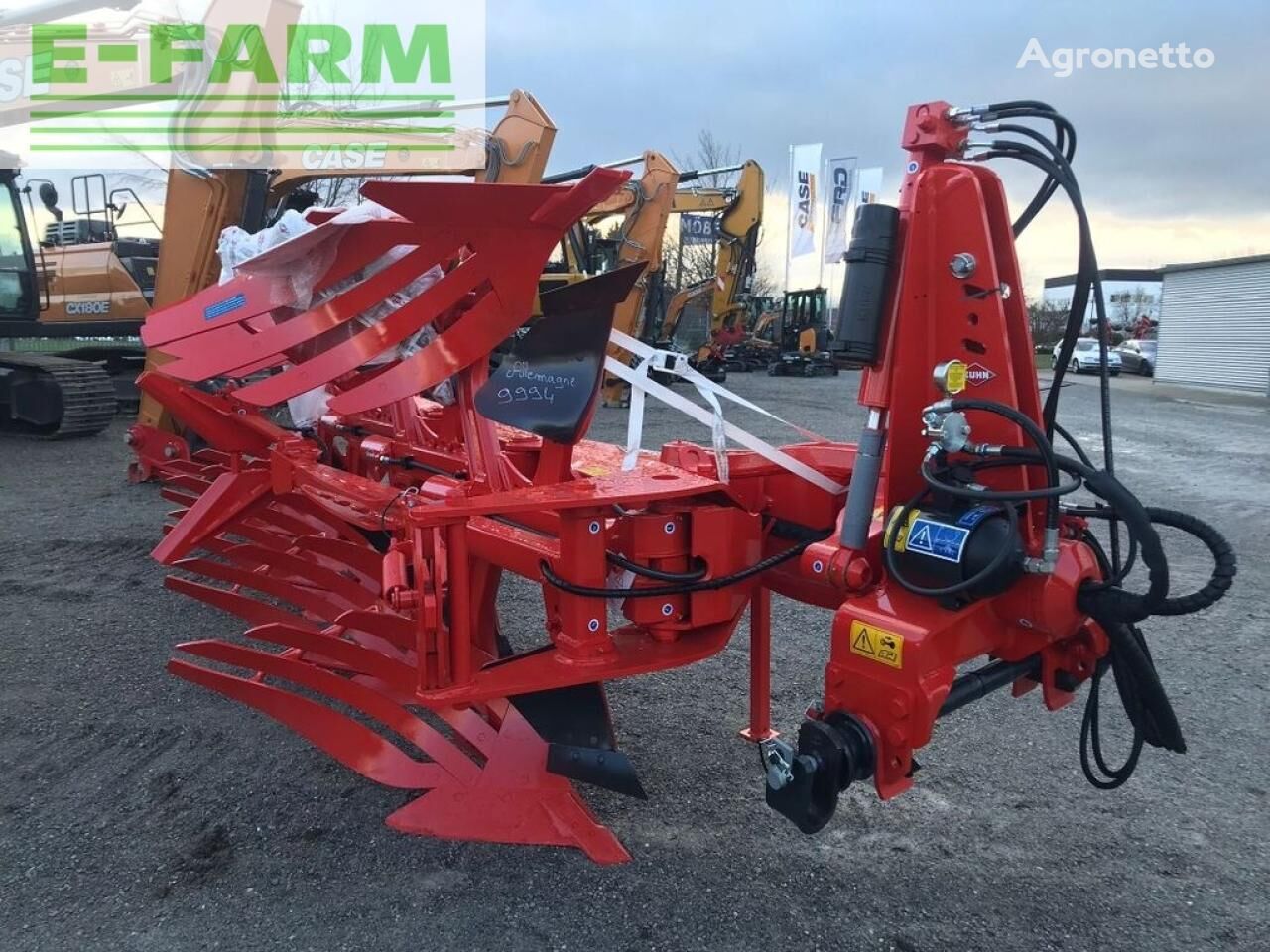 محراث Kuhn vm 153 5