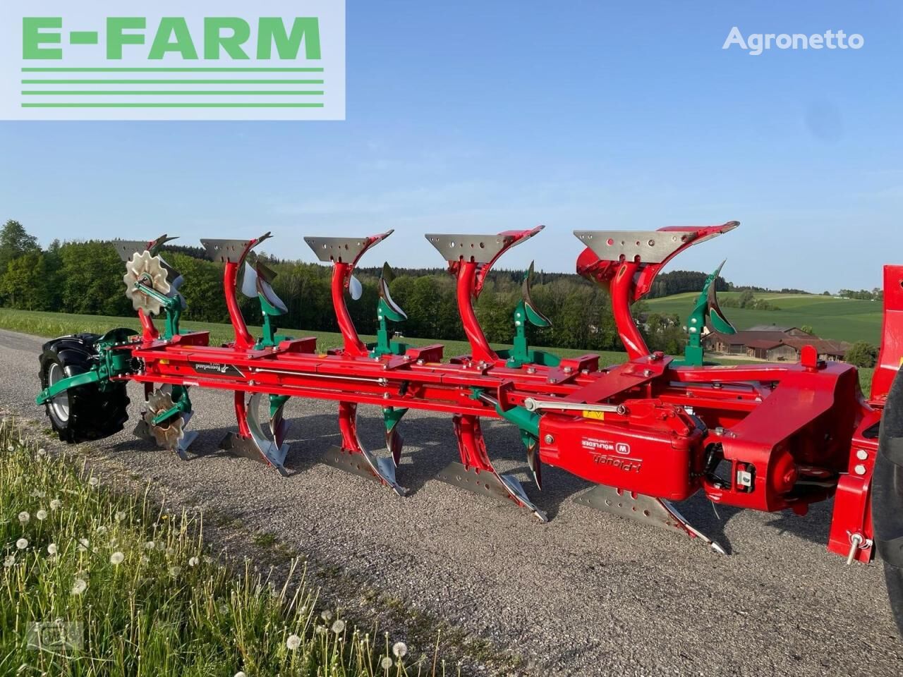 Kverneland 2501s i-plough Pflug