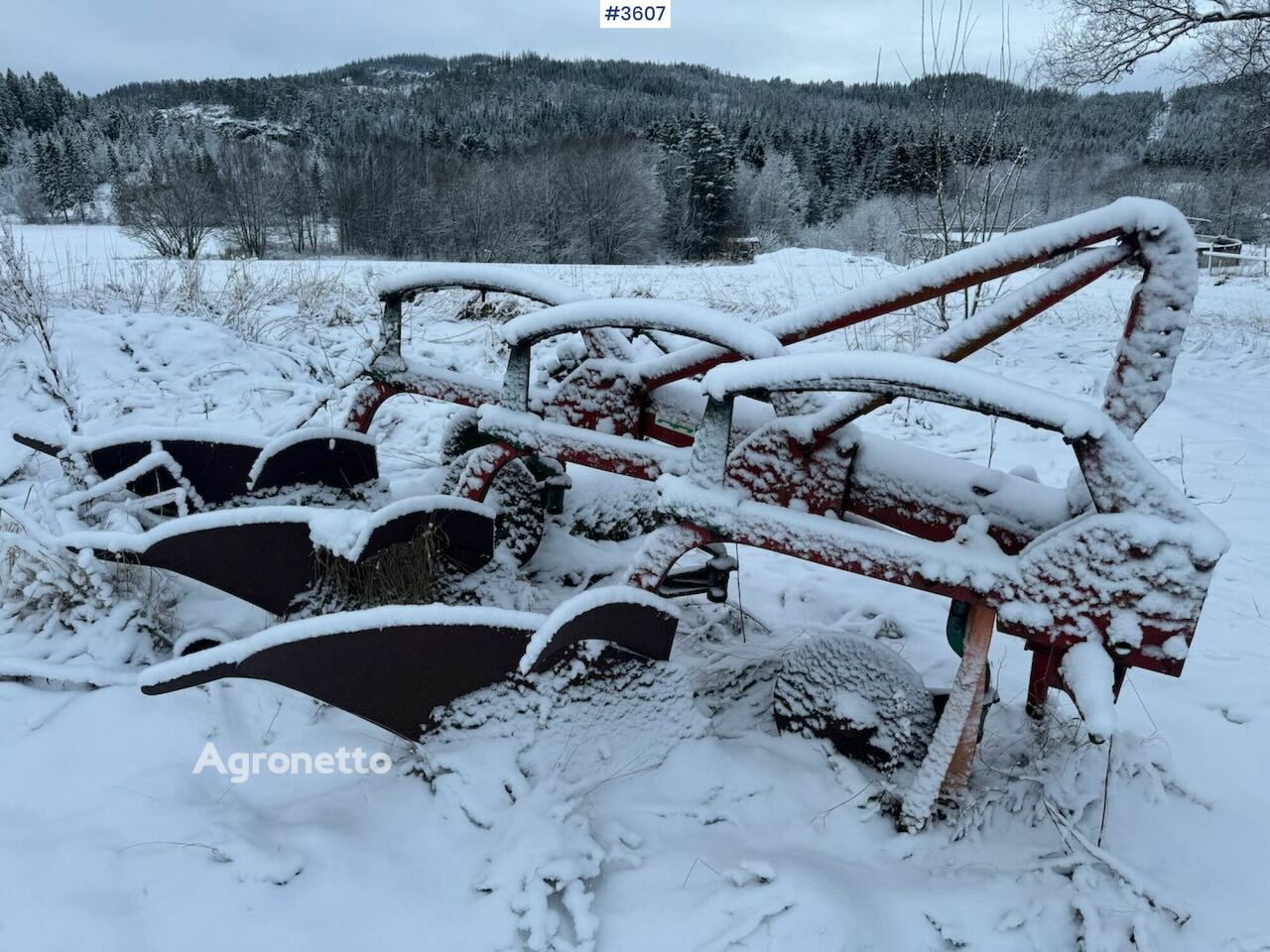 Kverneland 3-Skjærs plog arado - Agronetto