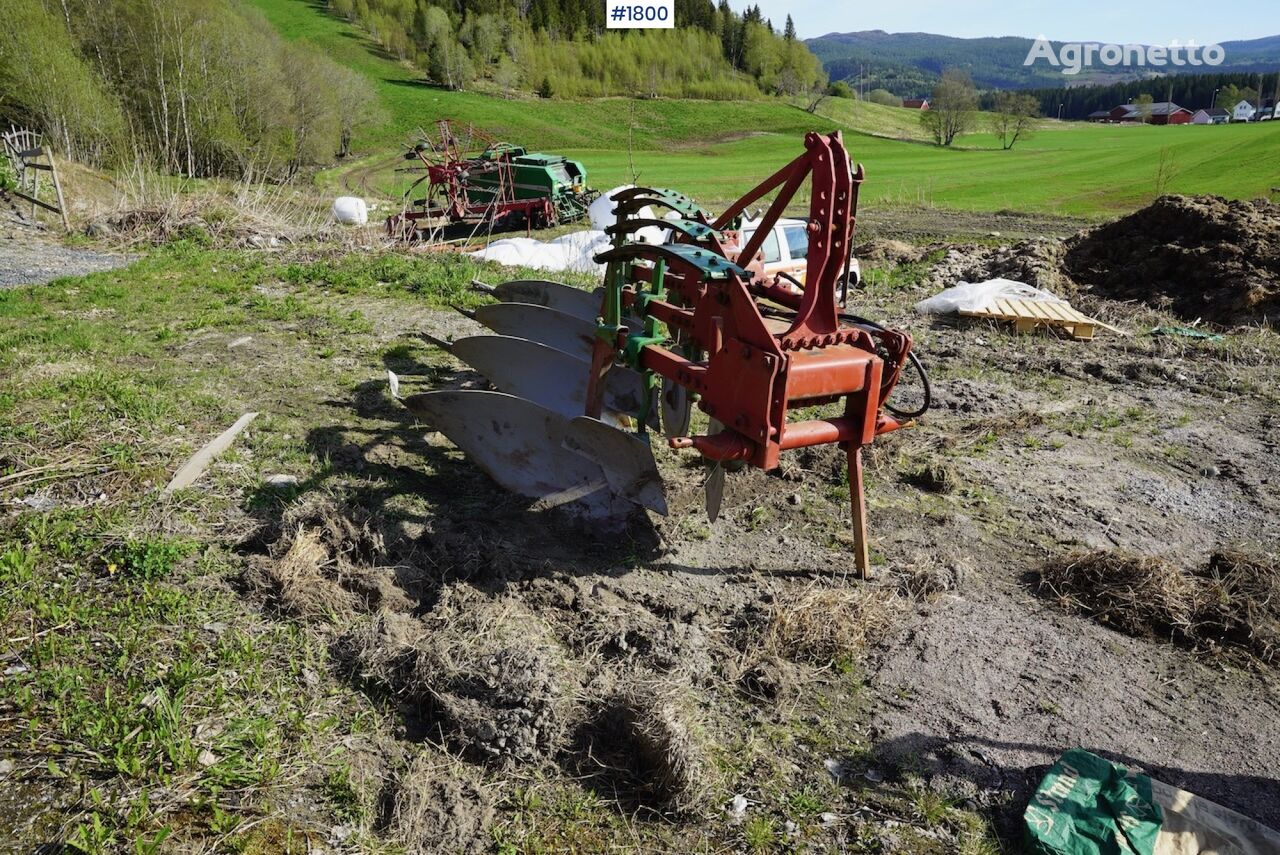 Kverneland 4 - skjærs plog plough