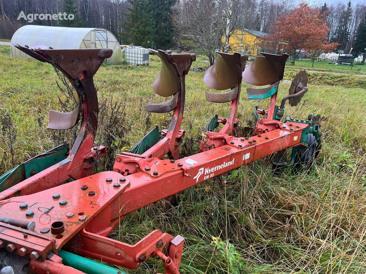 Kverneland EM 85-200-4 plough