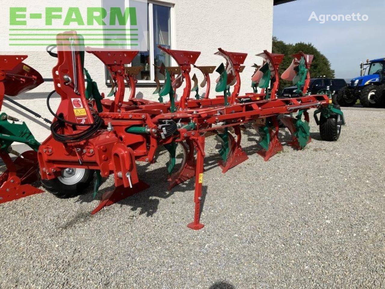 Kverneland lb vario 100-300 plough