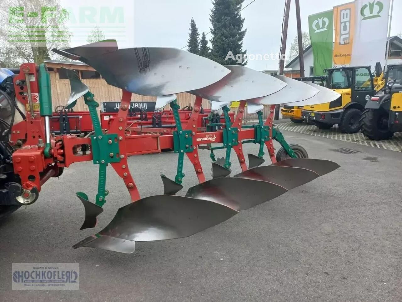 Kverneland ls 100-200 plough - Agroline