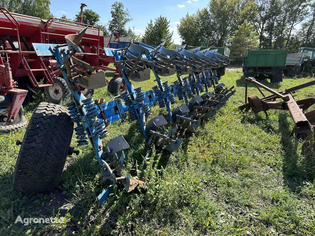 Lemken Diamant 7+1 plough