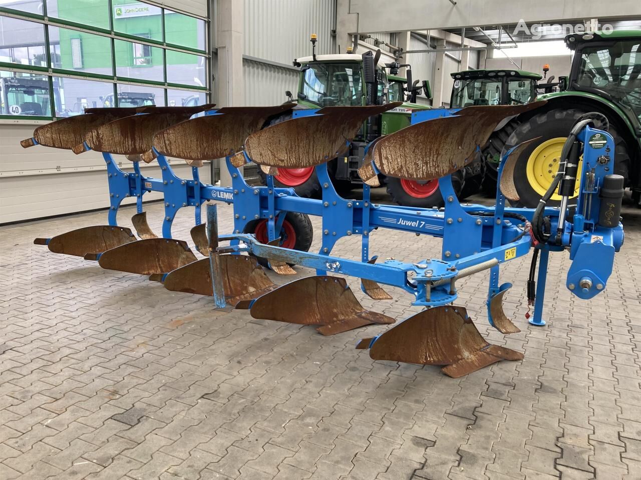 Lemken Juwel 7 M 4+1 arado