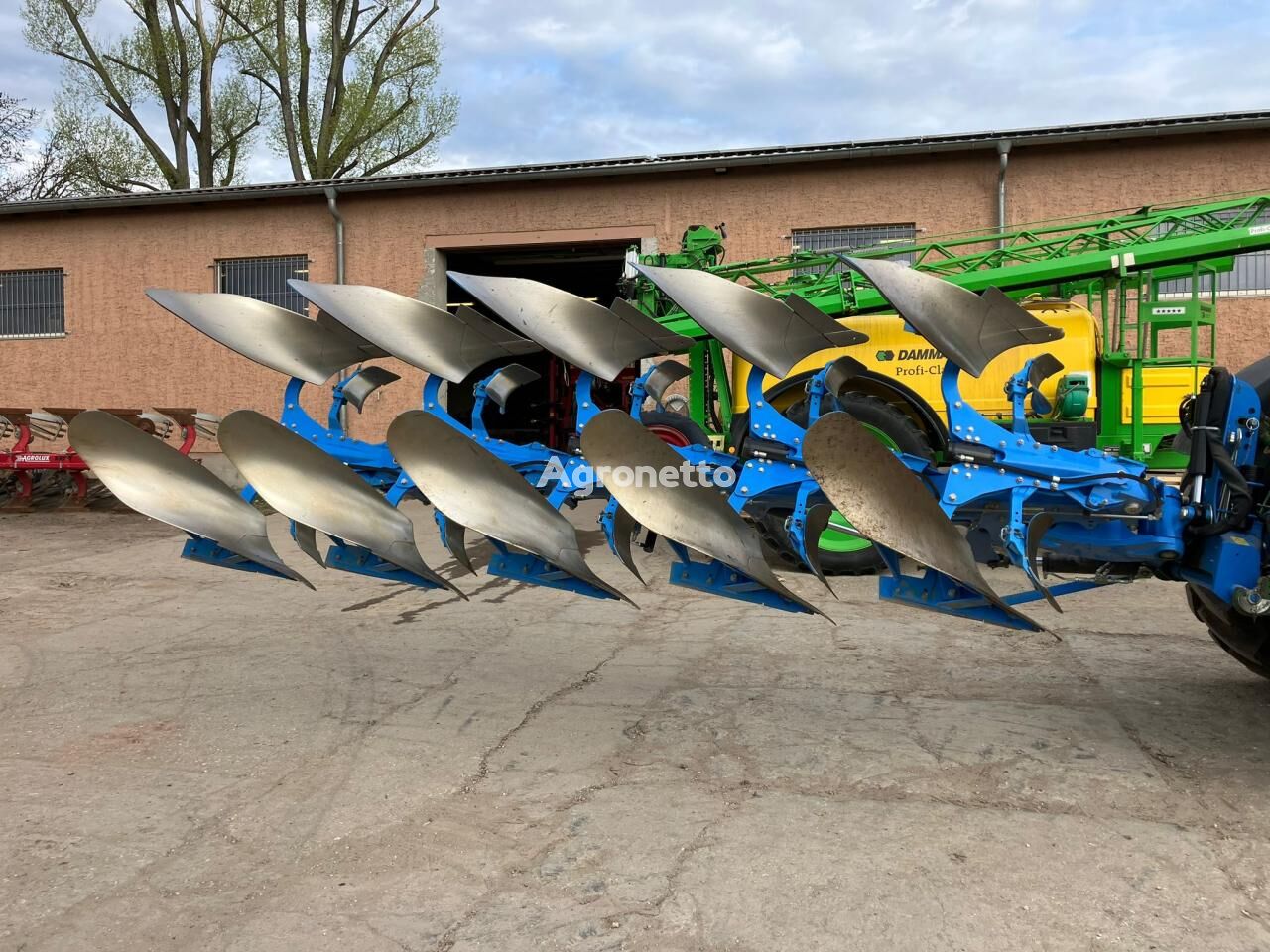 Lemken Juwel 8 VT 5L 100 Pflug