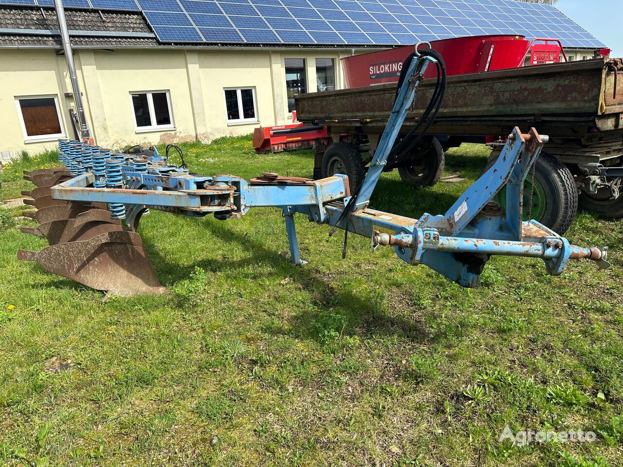 Lemken Vari-Turmalin 9X 7+1 L 100 plough