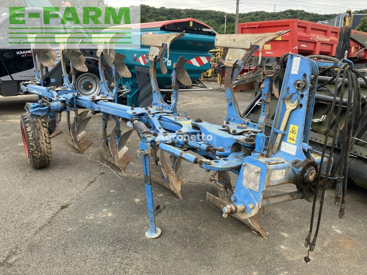 plug Lemken charru lemken variopal 7