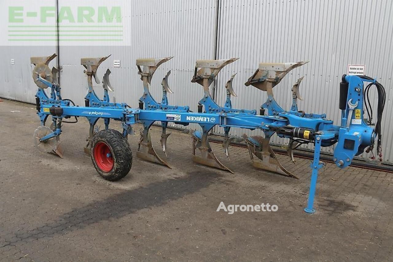 Плуг Lemken europal 8 hydrix 5 l 100 - Agronetto