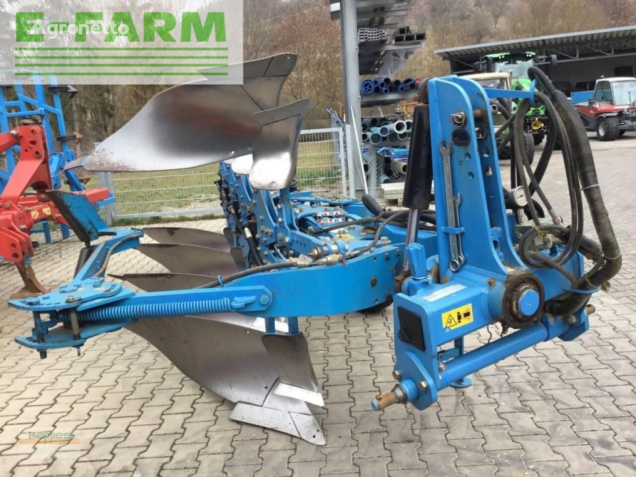 charrue Lemken hydri x 4l 100