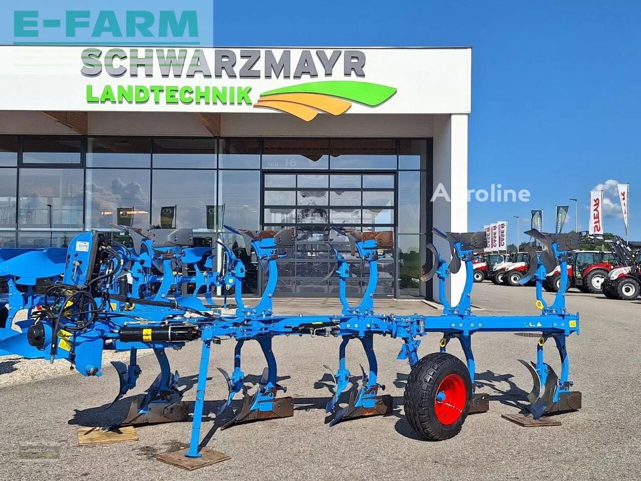 Плуг Lemken juwel 8 v5n100 - Agroline