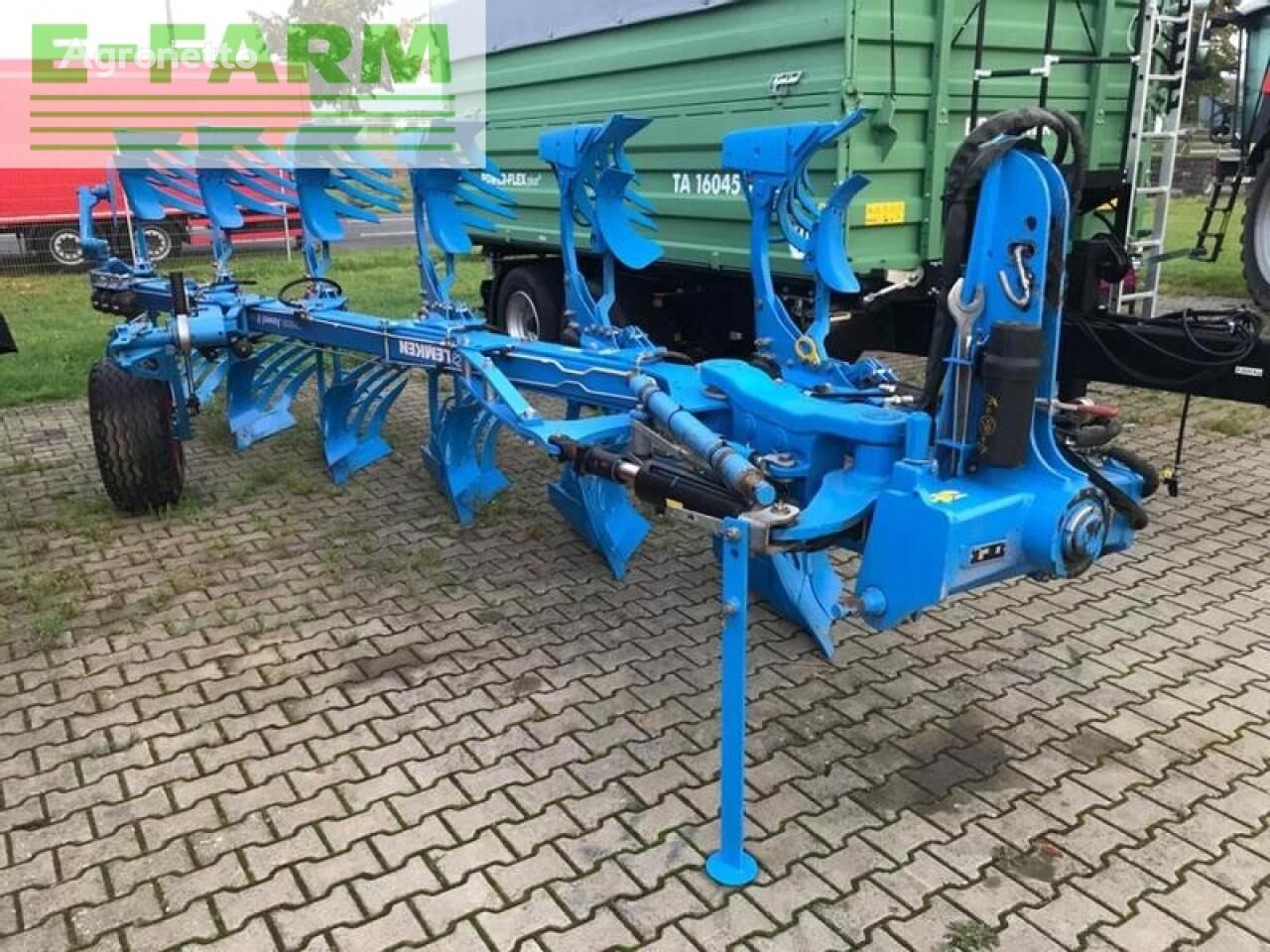 Lemken juwel 8m eke