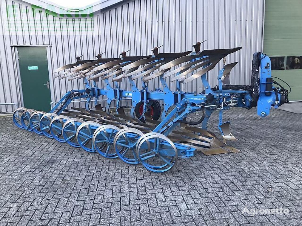 Lemken juwel 8v 5 n100 + flexpack plough