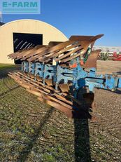 Lemken varie diamant 10x 6 furet halvbugseret vendeplov Pflug