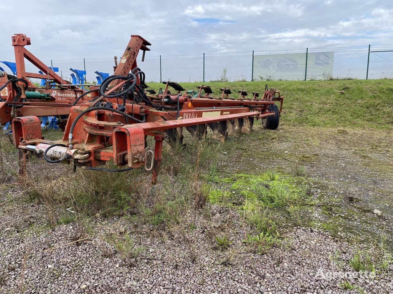 Niemeyer 5-220 Stein plough - Agronetto