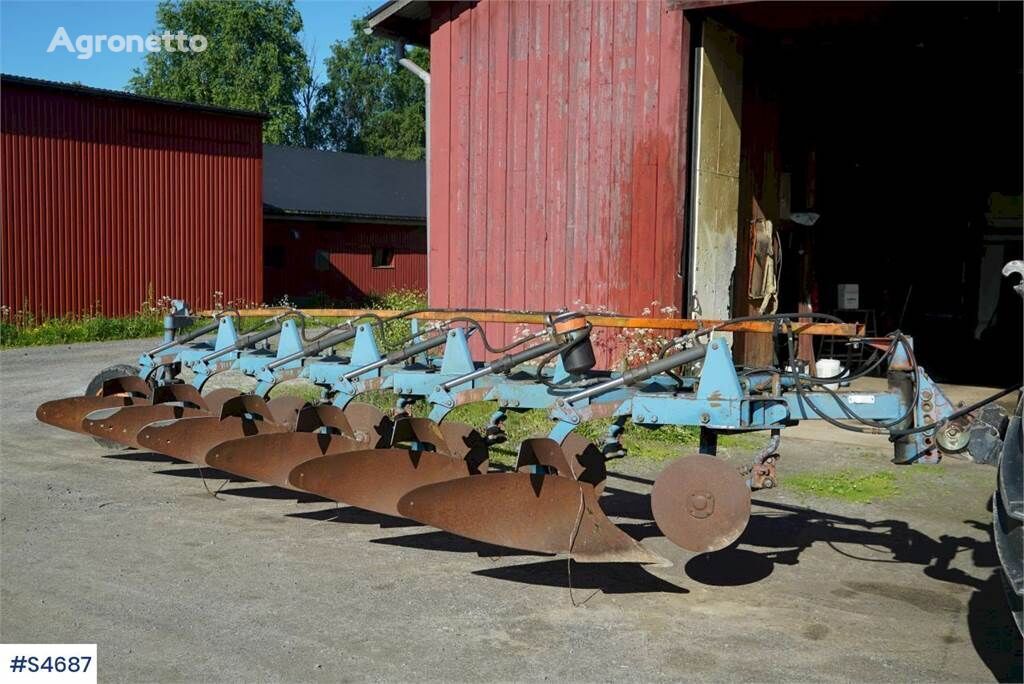 charrua Överum 6-Cut Plow