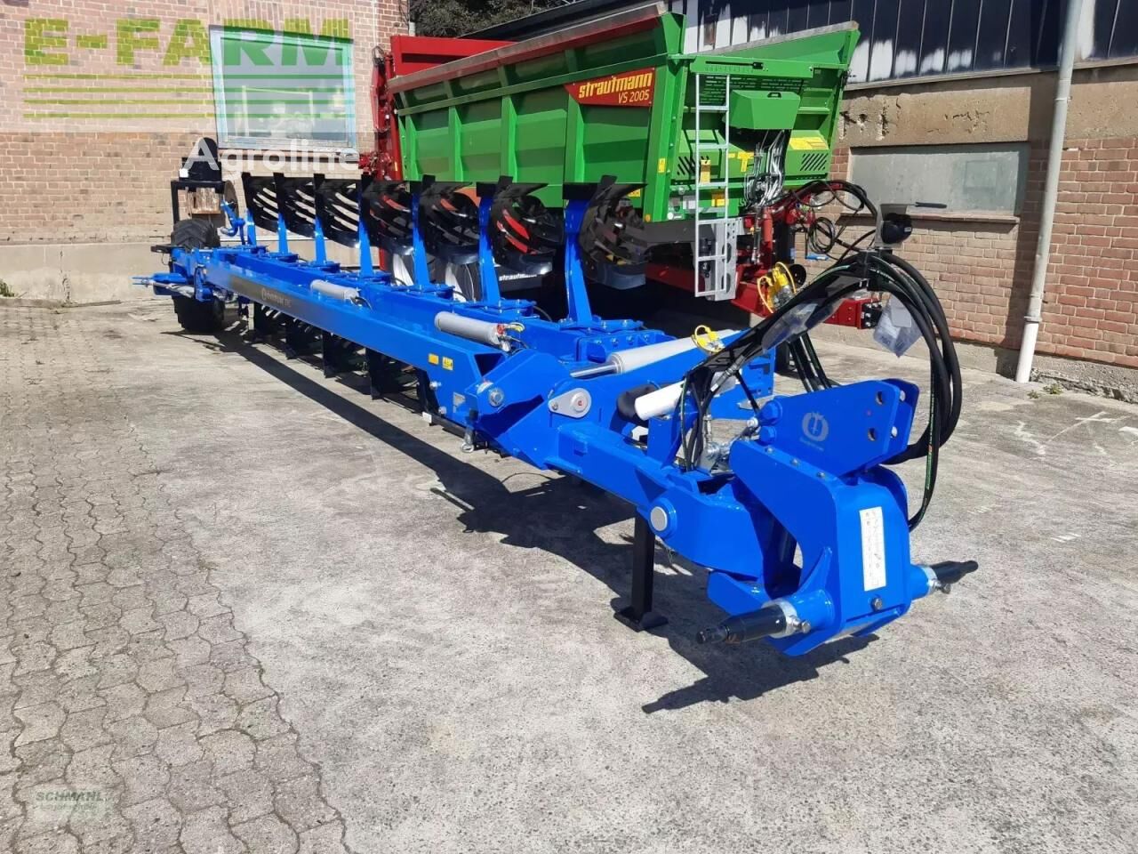 محراث Överum evl 71080-h - Agroline