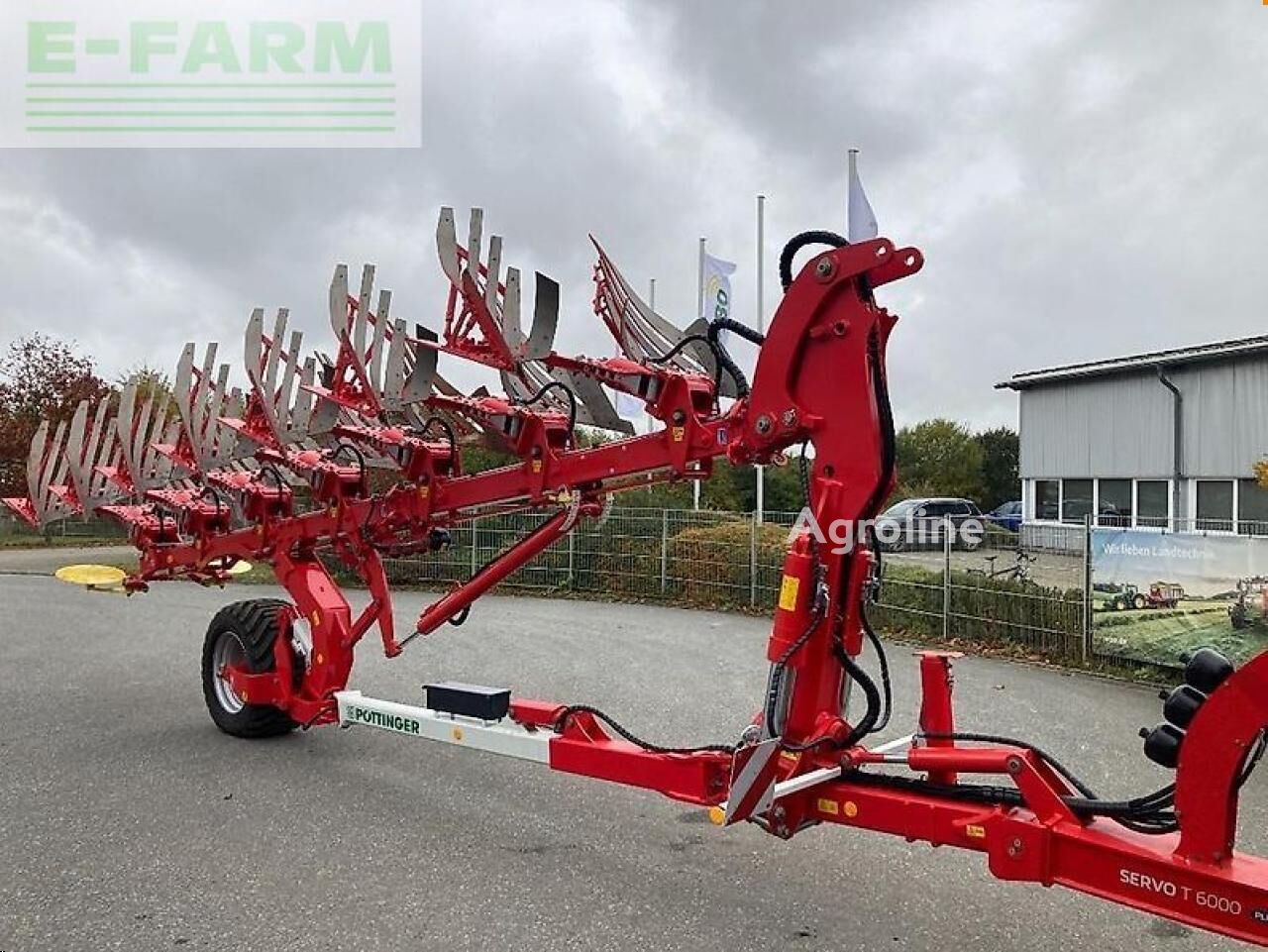 Charrue Pöttinger servo t 6000 plus nova 7-schar - Agroline
