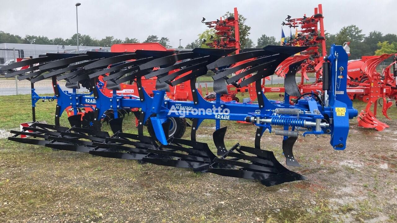 new Rabe S-Albatros V 140 m 5-F plough