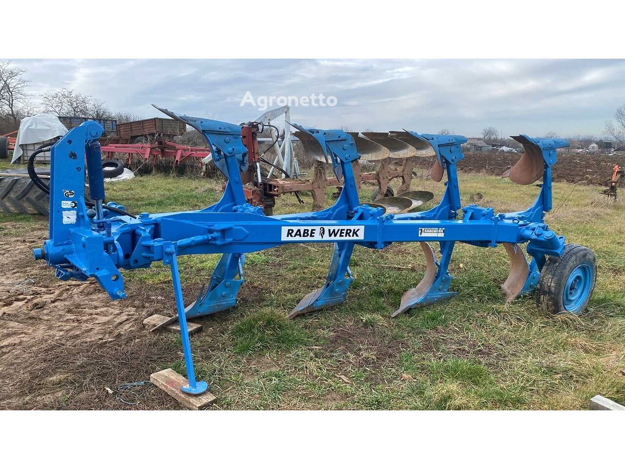 Rabe Star Avant plough