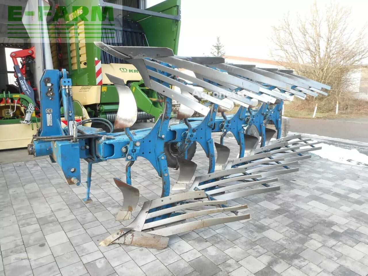 Charrue Rabe albatros 140 - Agroline
