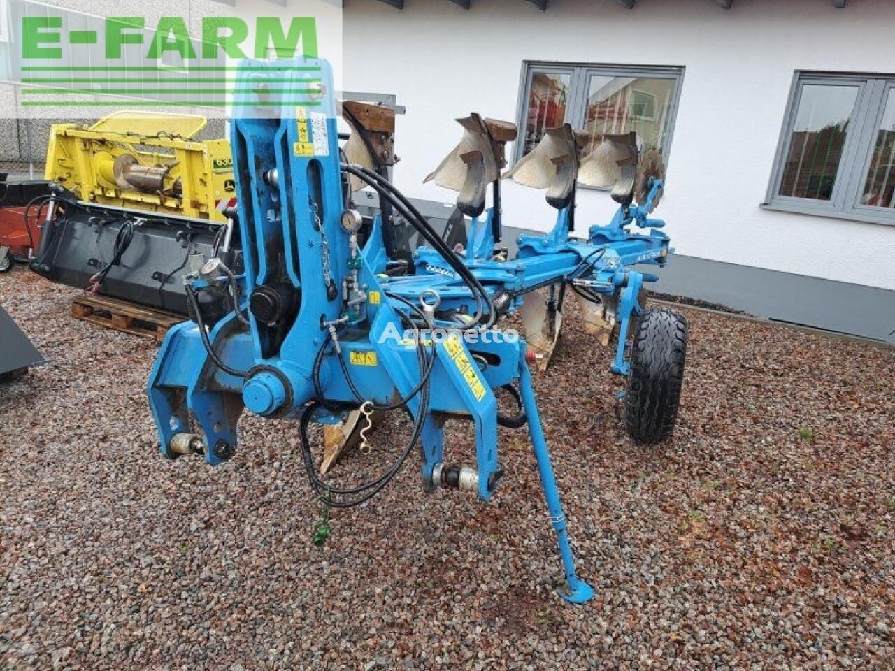 Rabe albatros mha 140m iv plough