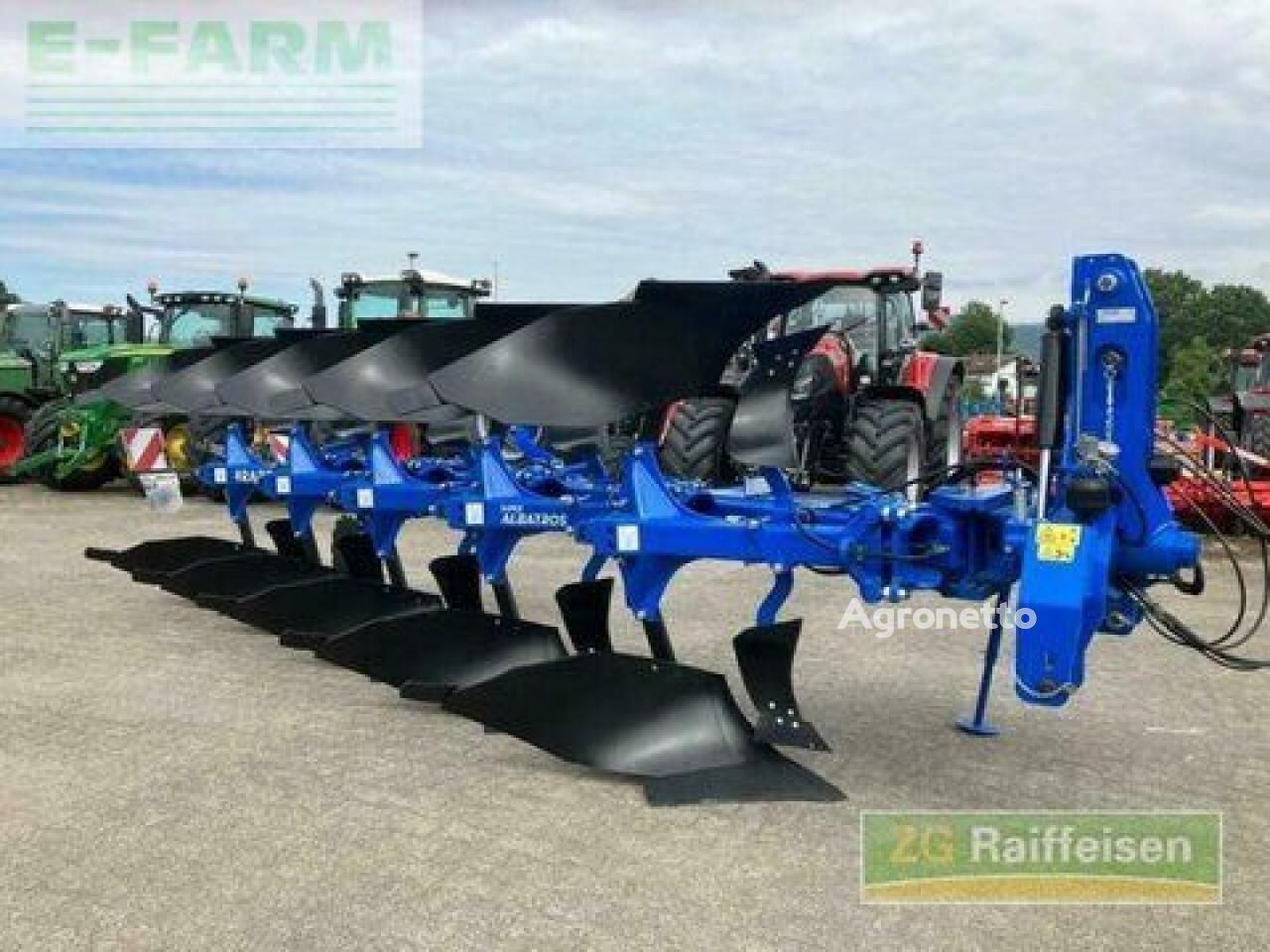 Rabe super-albatros vha 140m plough