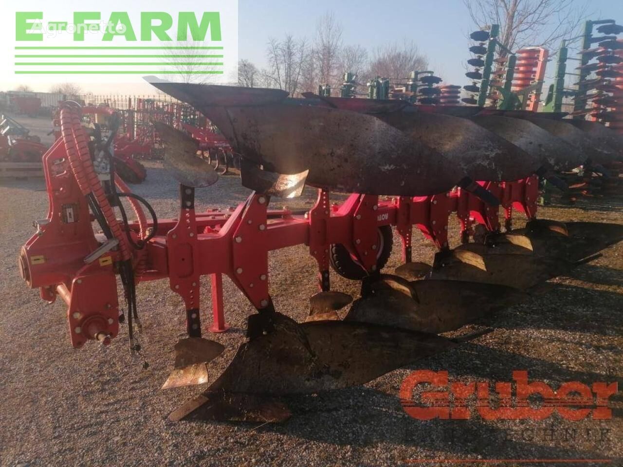 Rotoland orkan 4 vario plough