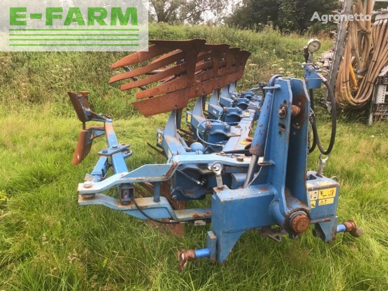 albatros ha 120 plough